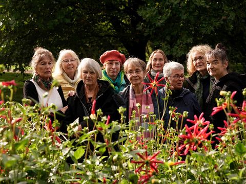 Gruppenbild FrauenKunstKarawane