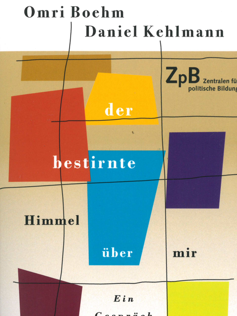 Cover Der bestirnte Himmel - ein Gespräch über Kant