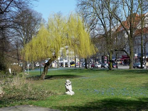 Bildvergrößerung: Dorfaue zehlendorf Weide