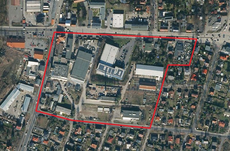 Untersuchungsgebiet Rahmenplan „Am Niederfeld“ 