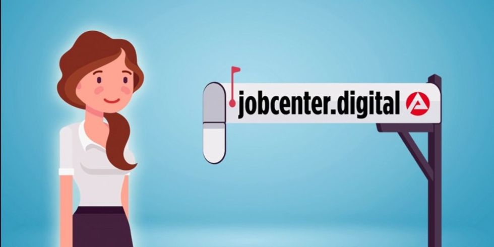 Postkastenfunktion Jobcenter Digital