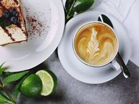 Kaffee und Kuchen