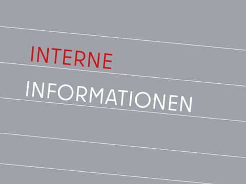 Interne Infos