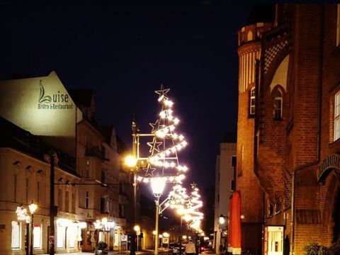 Bildvergrößerung: Weihnachtsbeleuchtung in der Altstadt