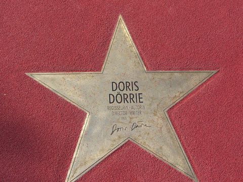 Stern für Doris Dörrie