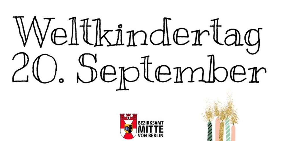 Weltkindertag 20. September