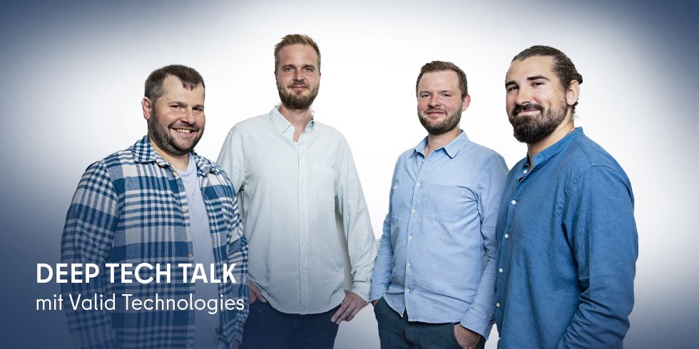 DeepTechTalk Interview mit Valid Technologies