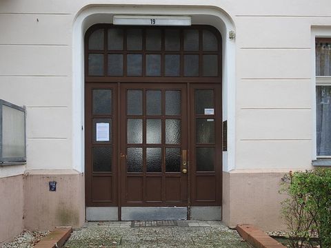 Bildvergrößerung: Hausansicht Bamberger Str. 19