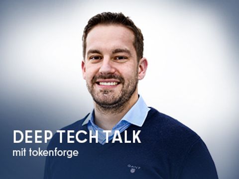 Deep Tech Talk Interview mit tokenforge