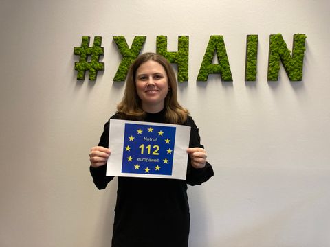 11. November: Europäischer Tag des Notrufs 112