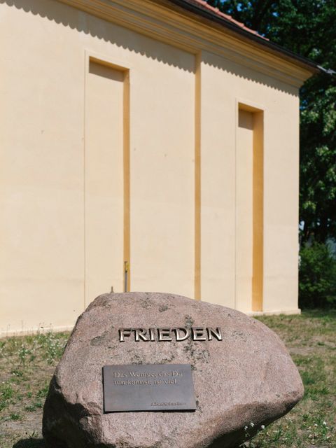 Bildvergrößerung: Denkmal Albert Schweitzer