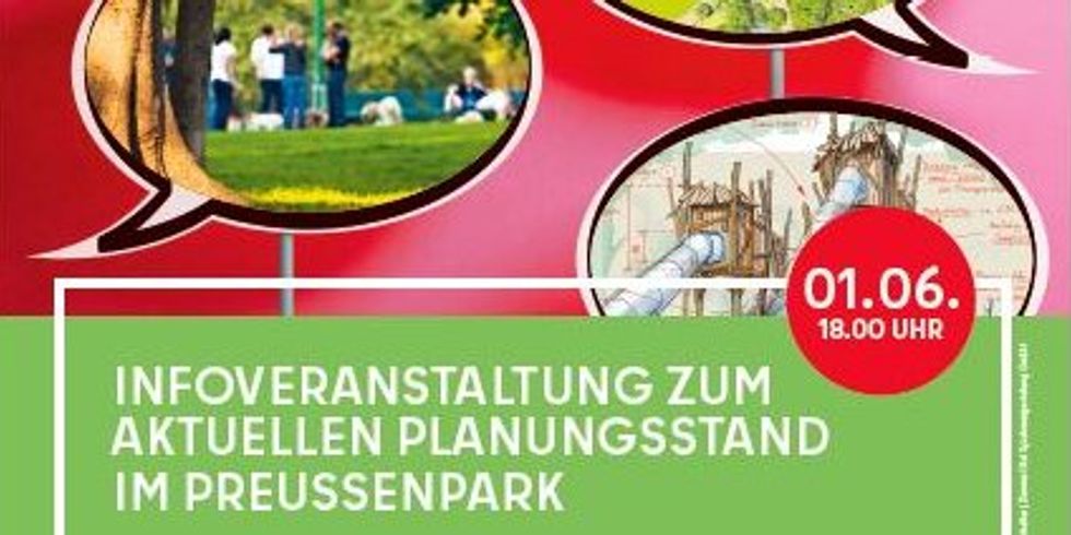 Soll umgestaltet werden: Der Preußenpark. 