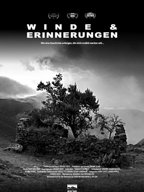 Bildvergrößerung: Filmplakat zum Film: Winde und Erinnerungen 