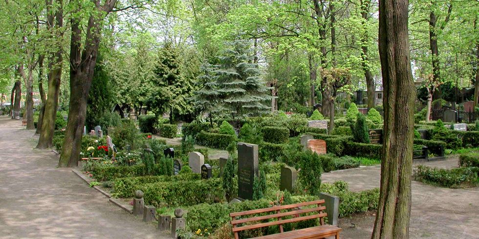 Ev. Alter Friedhof Friedrichsfelde