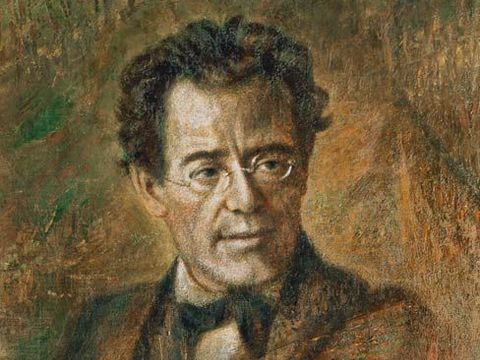 Porträt Gustv Mahler