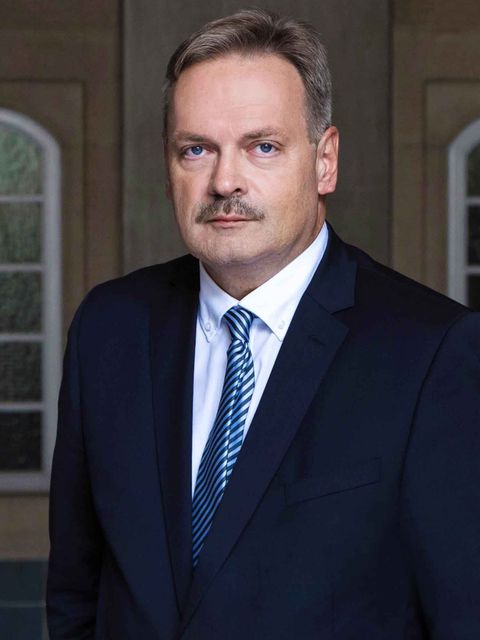 Staatssekretär für Justiz Dirk Feuerberg