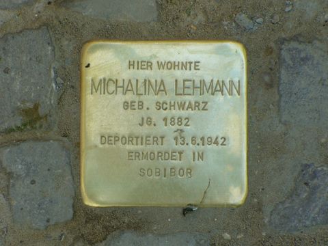 Stolperstein für Michalina Lehmann