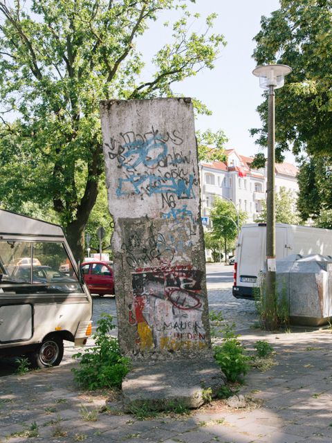 Bildvergrößerung: Denkmal Mauersegment