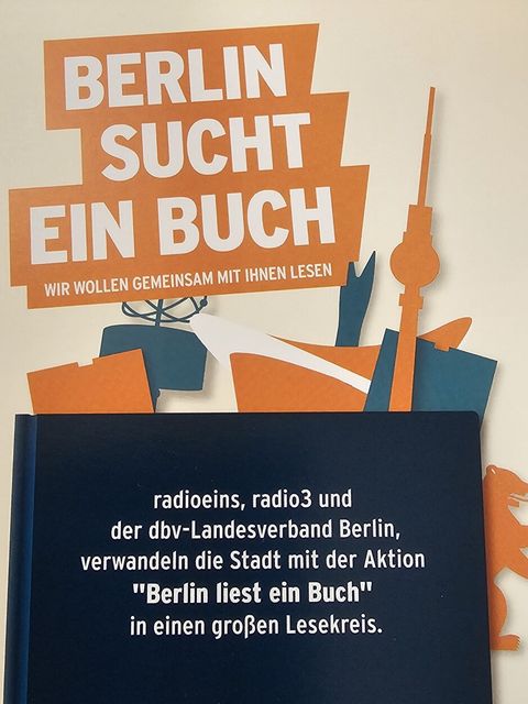 Aufruf "Berlin sucht ein Buch"