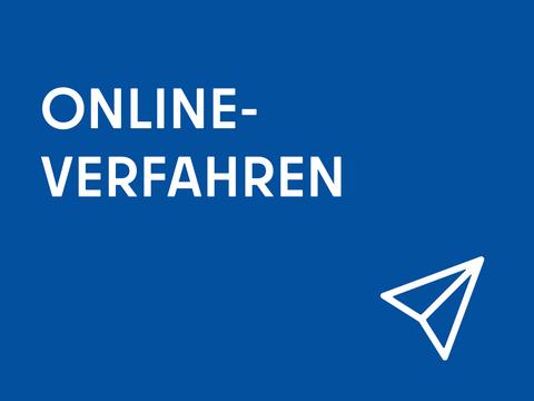 Onlineverfahren und -dienstleistungen