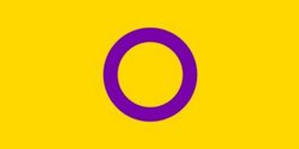 Intersex Flagge