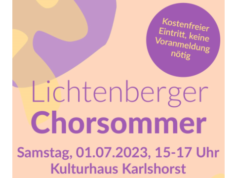 Lichtenberger Chorsommer
