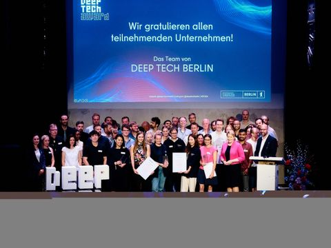 Die Gewinner:innen des Deep Tech Awards 2024