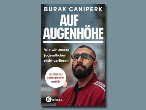 Cover: Burak Caniperk "Auf Augenhöhe"