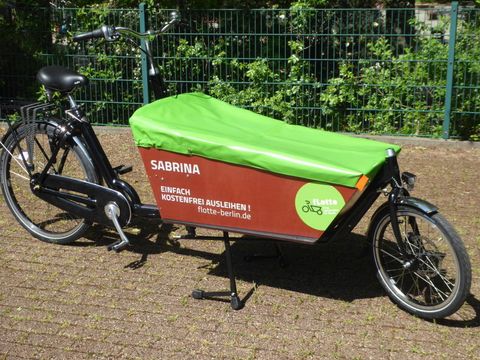 Bildvergrößerung: Lastenrad Sabrina