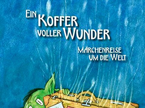 Buchcover : Ein Koffer voller Wunder