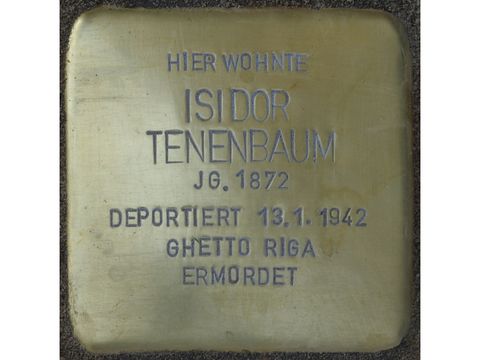 Tenenbau, Isidor