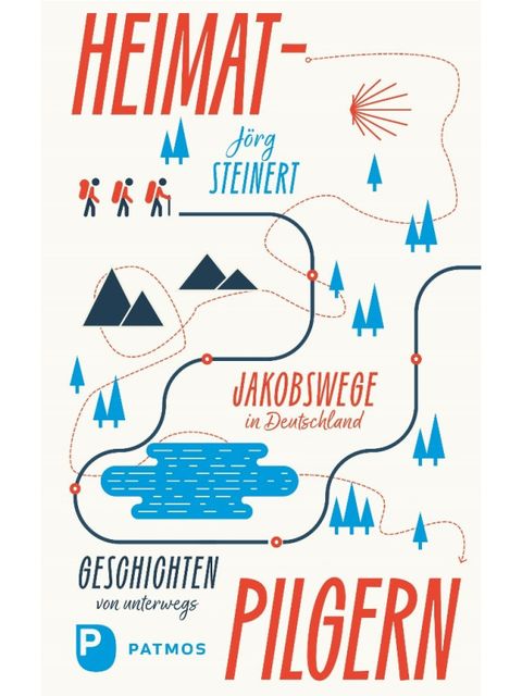 Bildvergrößerung: Cover des Buches „Heimat-Pilgern“