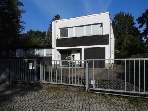 Hausansicht Trabener Str. 45