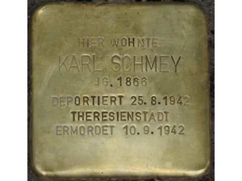 Stolperstein Karl Schmey