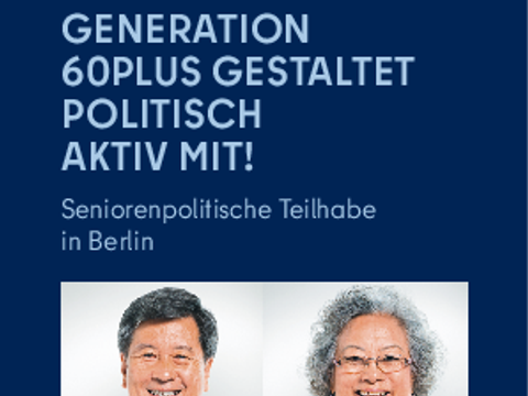 GENERATION 60PLUS GESTALTET POLITISCH AKTIV MIT!