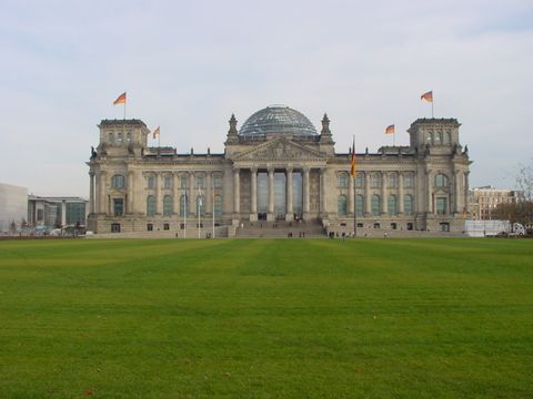 Bildvergrößerung: Reichstag