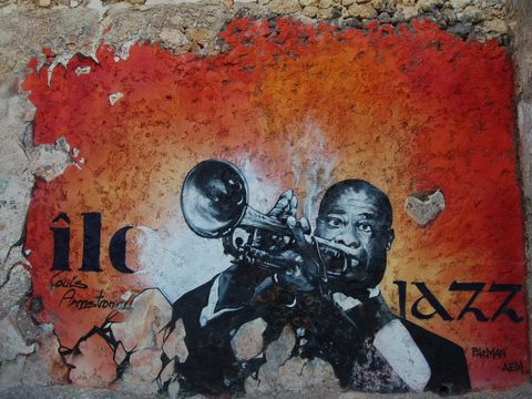 Poster Louis Armstrong