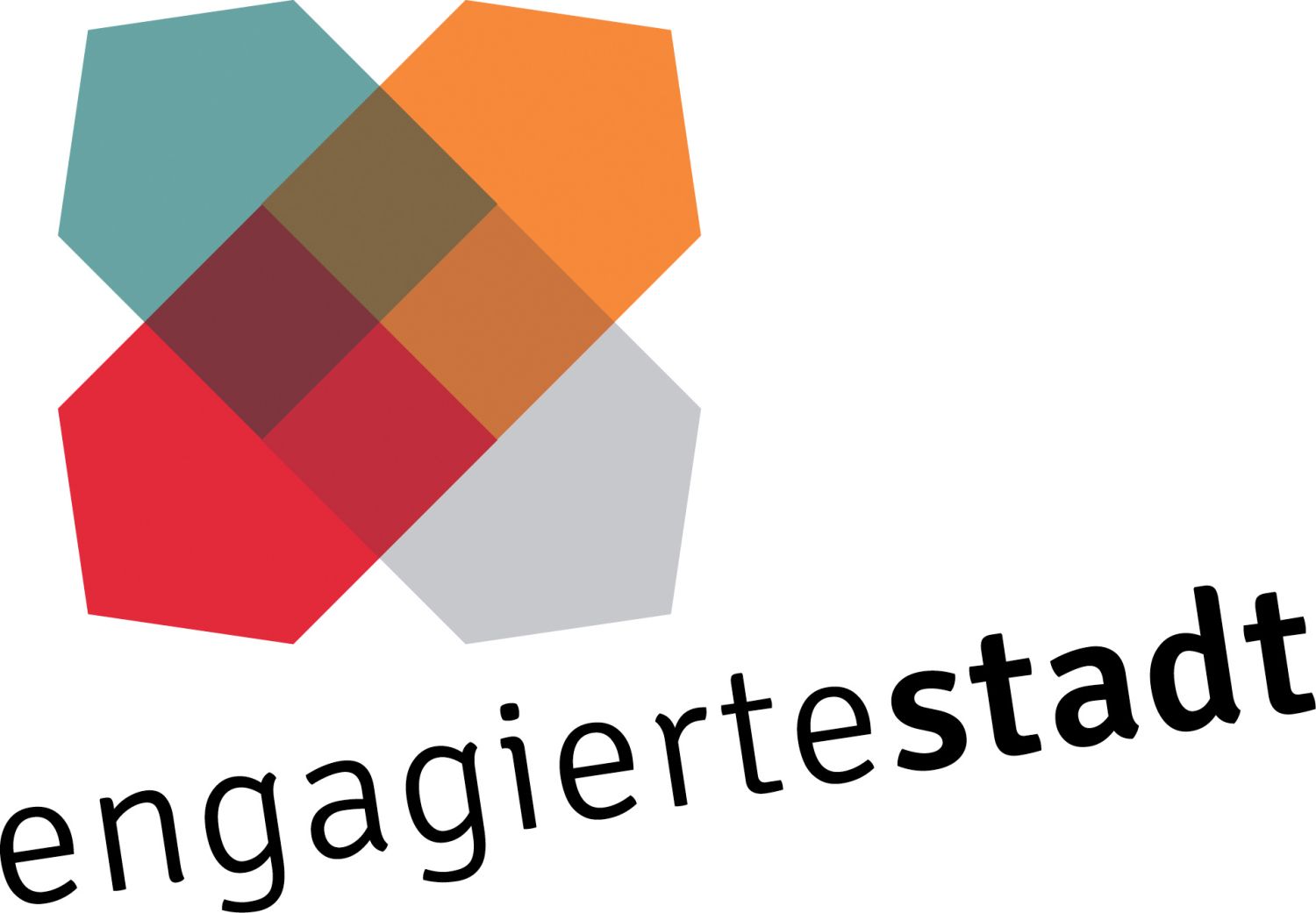 Logo - engagierte Stadt