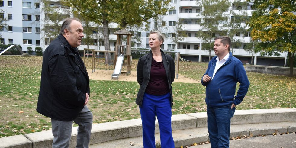 Bezirksbürgermeister Martin Schaefer, Lichtenberg, Bezirksbürgermeisterin Dr. Cordelia Koch, Pankow