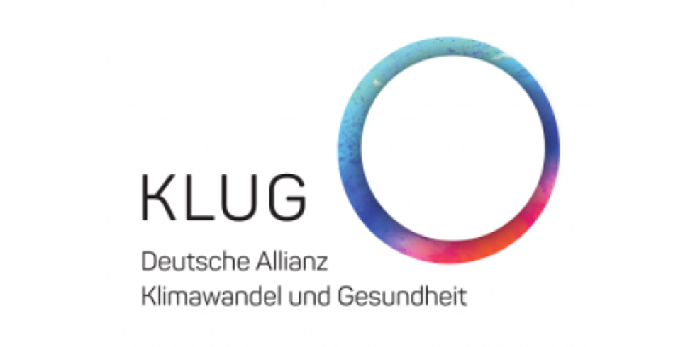 Logo Deutsche Allianz Klimawandel und Gesundheit KLUG