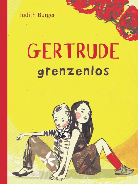 Buchcover "Gertrude grenzenlos"