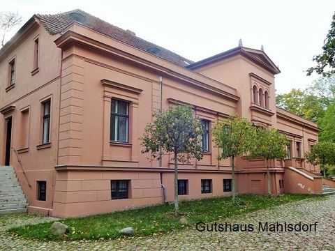Gutshaus Mahlsdorf jetzt Gründerzeitmuseum