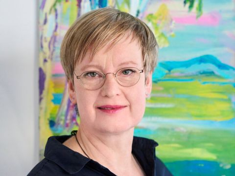 Portraitbild der Kursleitung Anke Rische