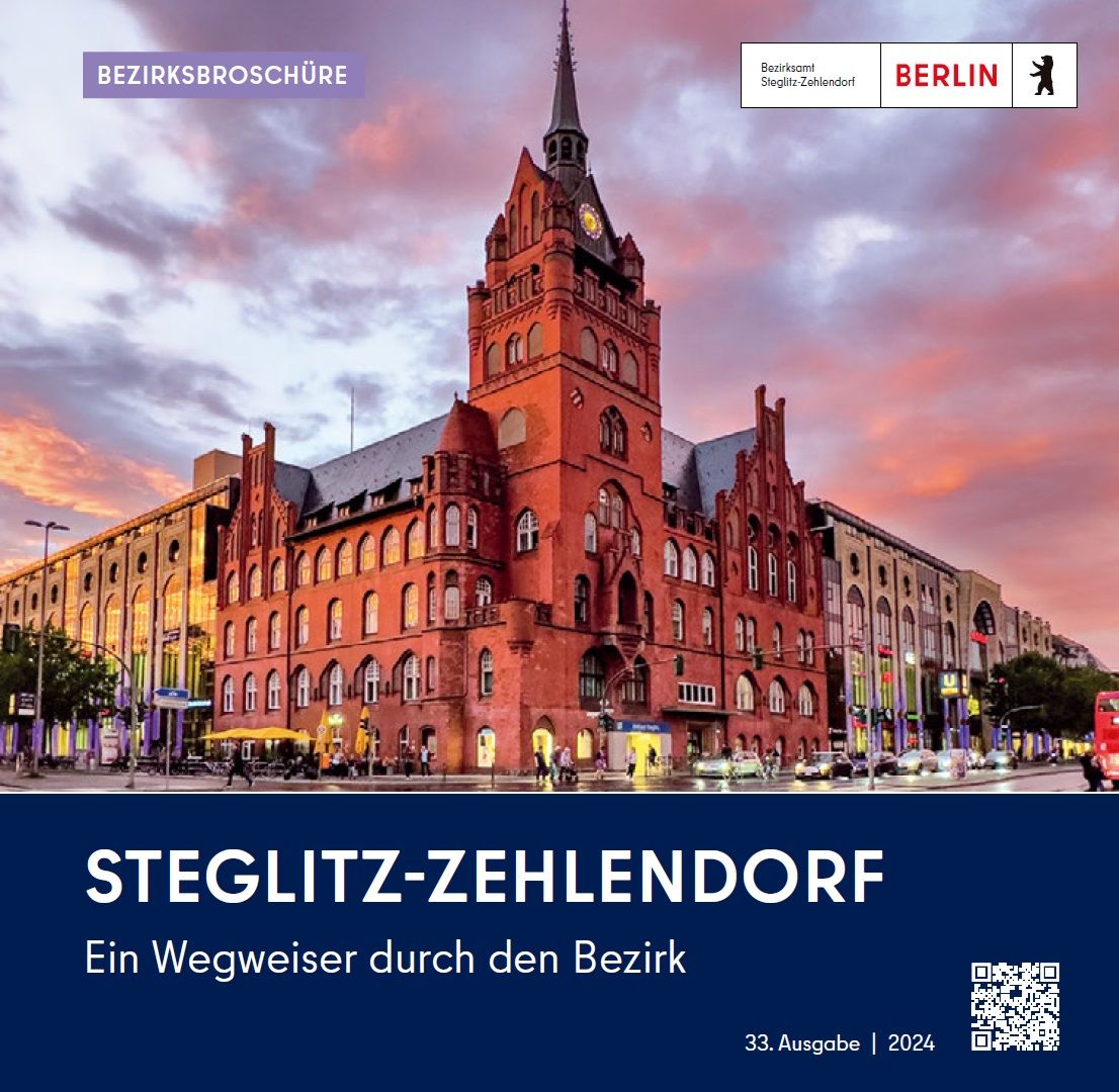 Bildvergrößerung: Steglitz-Zehlendorf Ein Wegweiser durch den Bezirk 2024