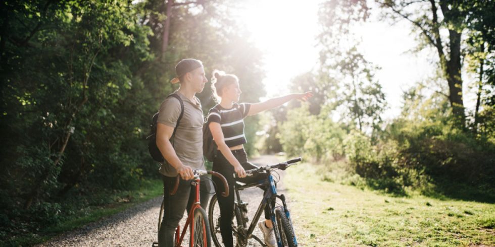 Geführte Fahrradtouren 