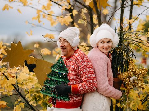 Rudolf Krause und Friederike Pöschel in »Das letzte Schaf« – Eine Weihnachtsgeschichte von Ulrich Hub