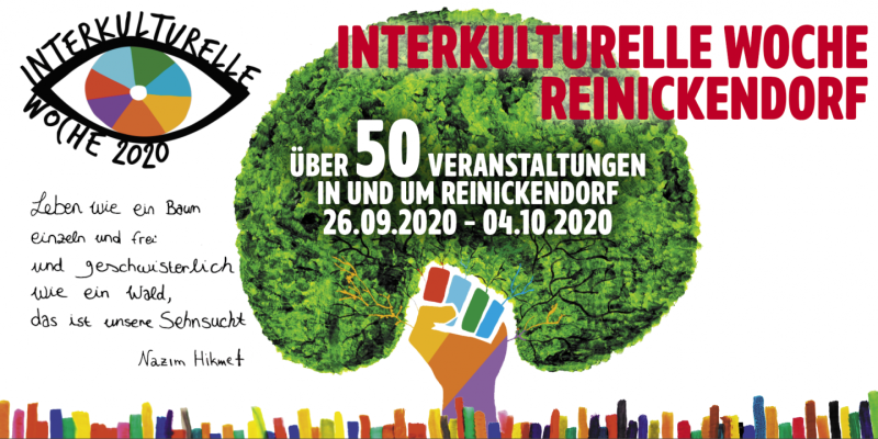 Interkulturelle Woche 2020 im Bezirk Reinickendorf