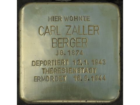 Zaller Berger, Carl