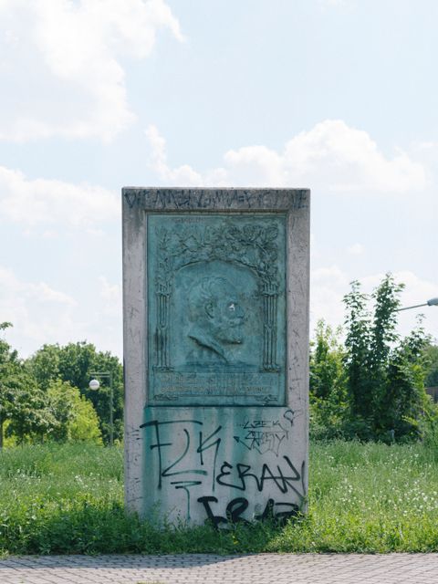 Bildvergrößerung: Gedenktafel für Johann Julius Wilhelm Spindler