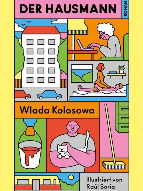 Bildvergrößerung: Cover „Der Hausmann“ von Wlada Kolosowa